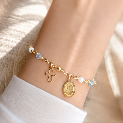 Fertility Rosary Bracelet