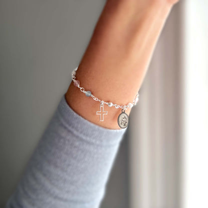 Fertility Rosary Bracelet