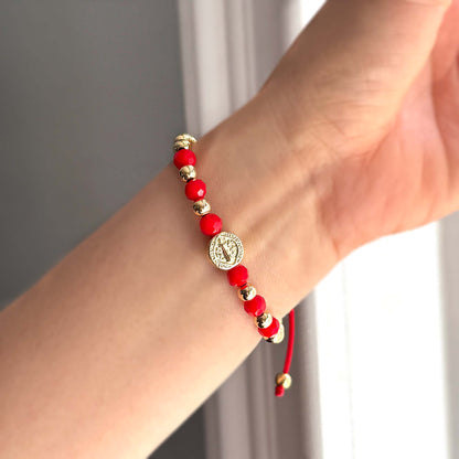 St. Benedict Red String Bracelet