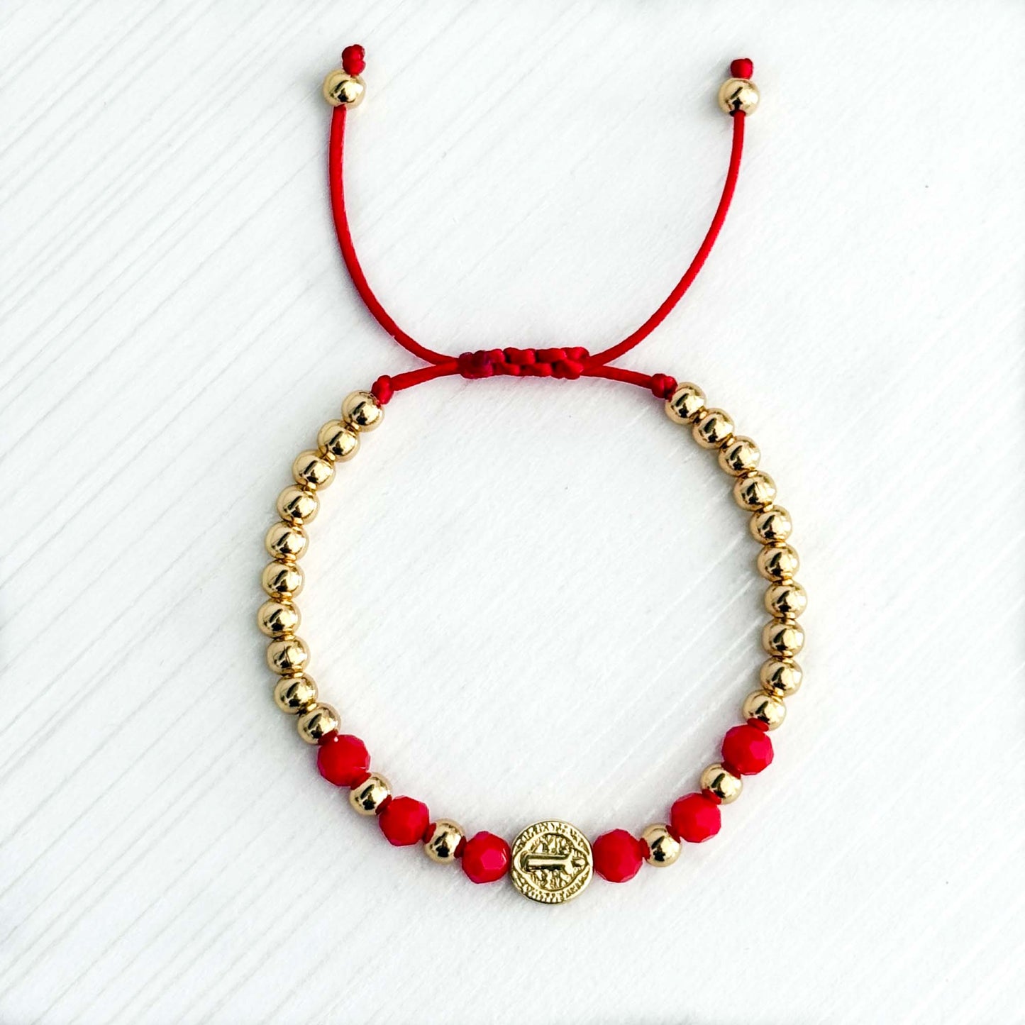 St. Benedict Red String Bracelet