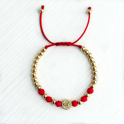 St. Benedict Red String Bracelet