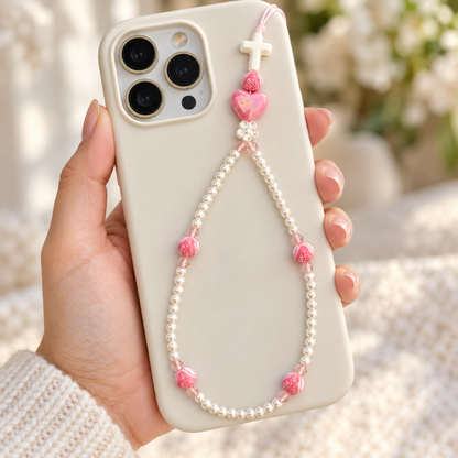 Rosary Phone Charm Virgin Mary
