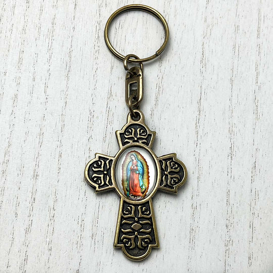 Virgin Mary Keychain