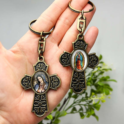 Best and durable key chain of Virgin Mary