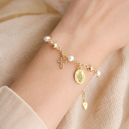 Saint Jude Rosary Bracelet
