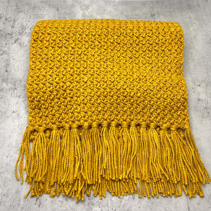 Mustard Long Scarf