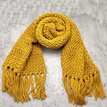 Mustard Long Scarf