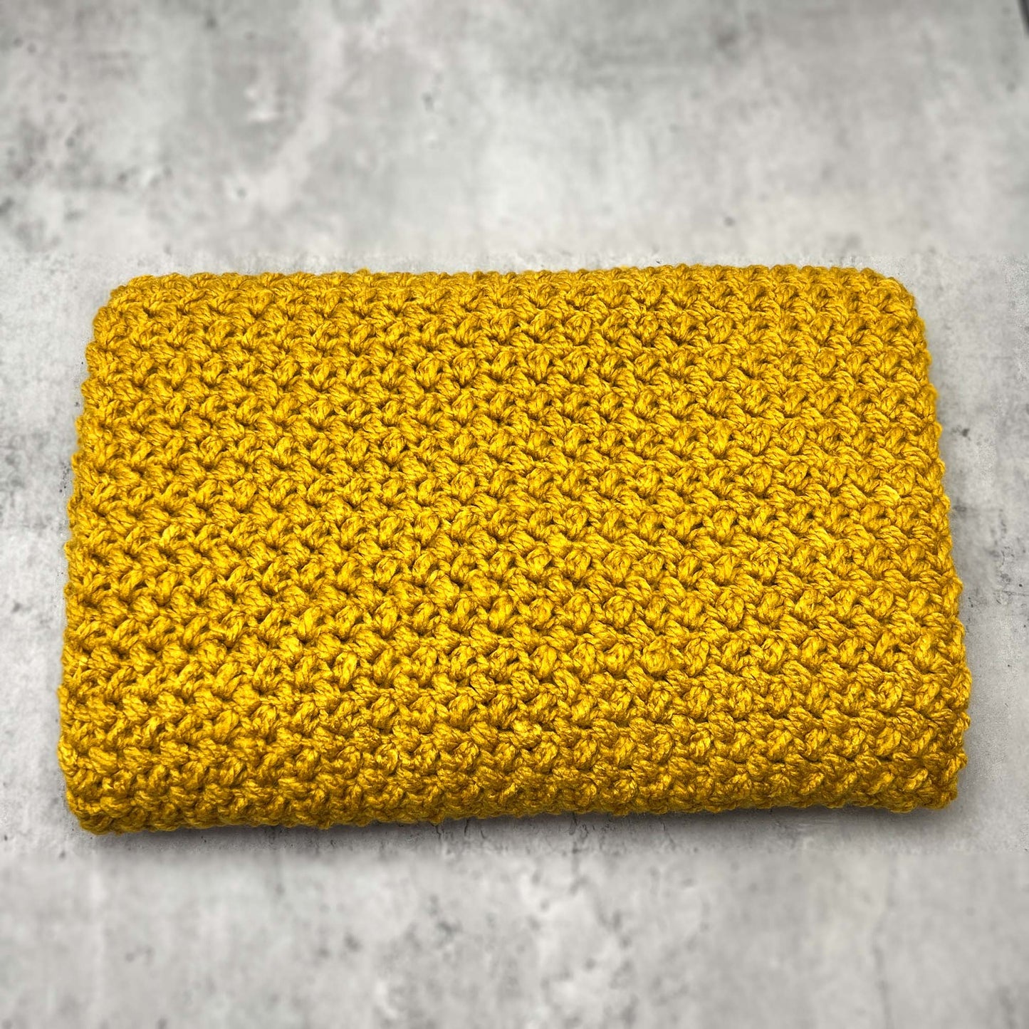 Mustard Long Scarf