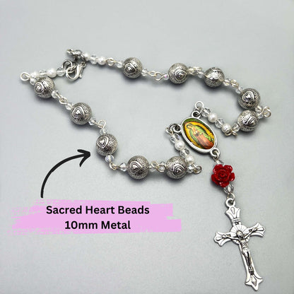 Virgin Mary Car Charm