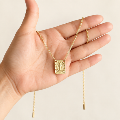 Saint Benedict Scapular Necklace