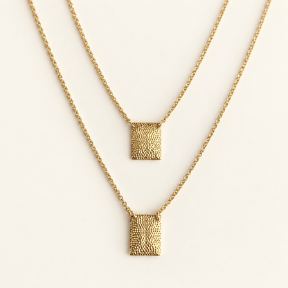 Saint Benedict Scapular Necklace