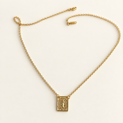 Saint Benedict Scapular Necklace