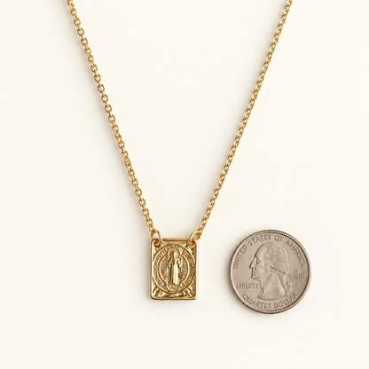 Saint Benedict Scapular Necklace