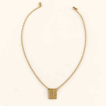 Saint Benedict Scapular Necklace