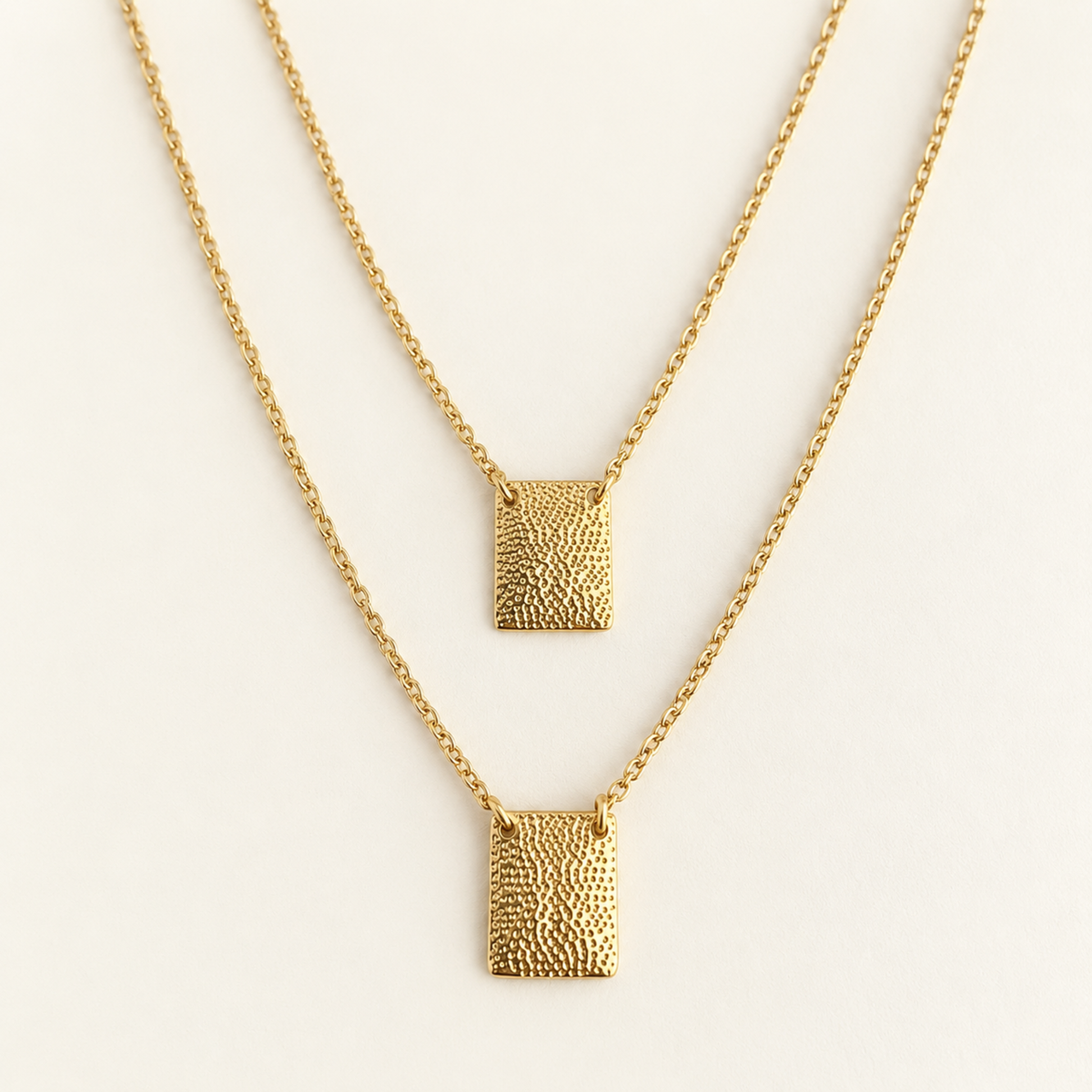 Virgin Mary Scapular Necklace