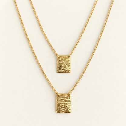 Virgin Mary Scapular Necklace