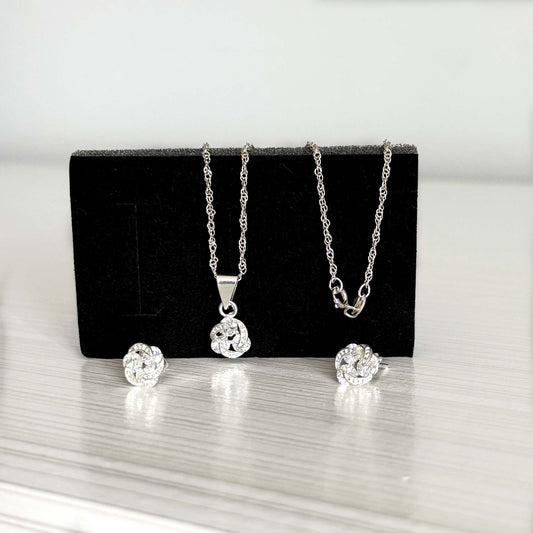 Cubic Zirconia Jewelry Set