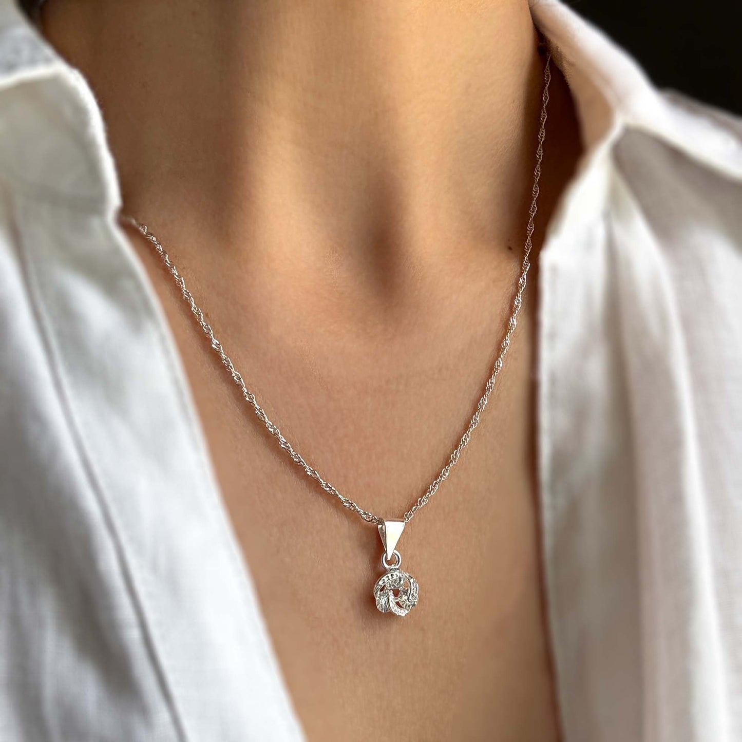 Cubic Zirconia Jewelry Set