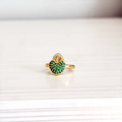 Sacred Heart Ring