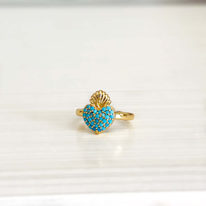Sacred Heart Ring