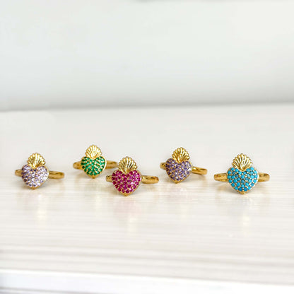 Sacred Heart Ring