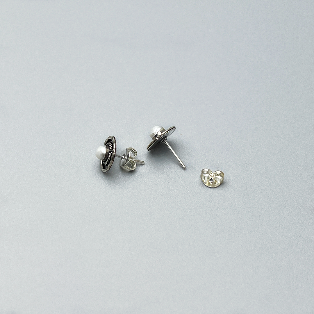 Sterling Silver tiny studs