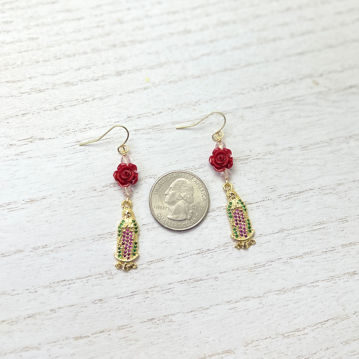 Virgin Guadalupe Earrings