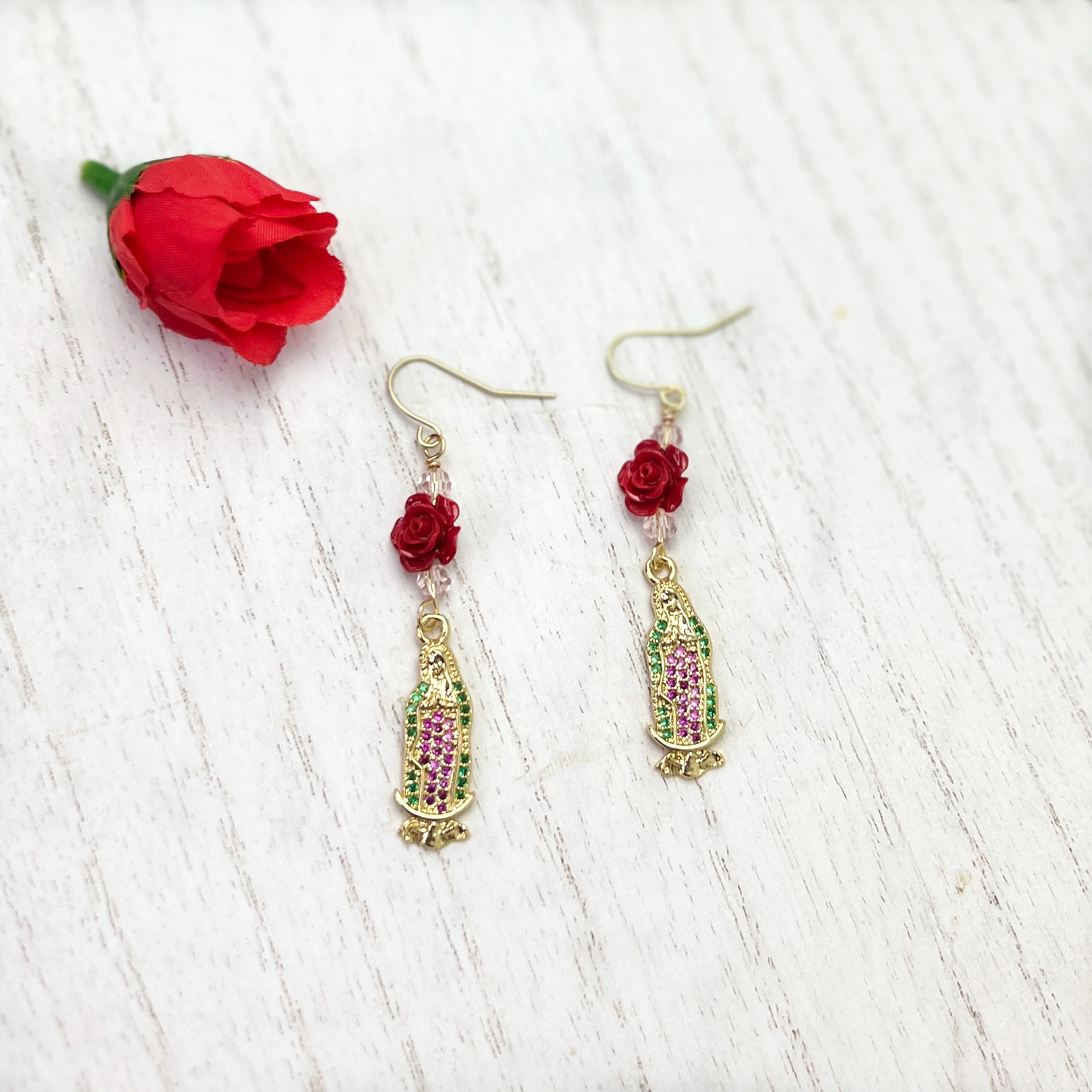 Virgin Guadalupe Earrings