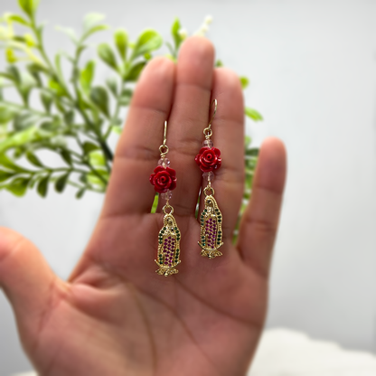 Virgin Guadalupe Earrings