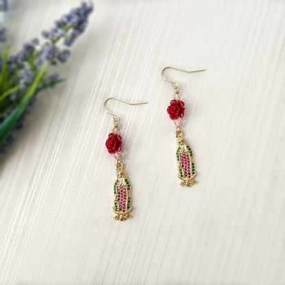 Virgin Guadalupe Earrings