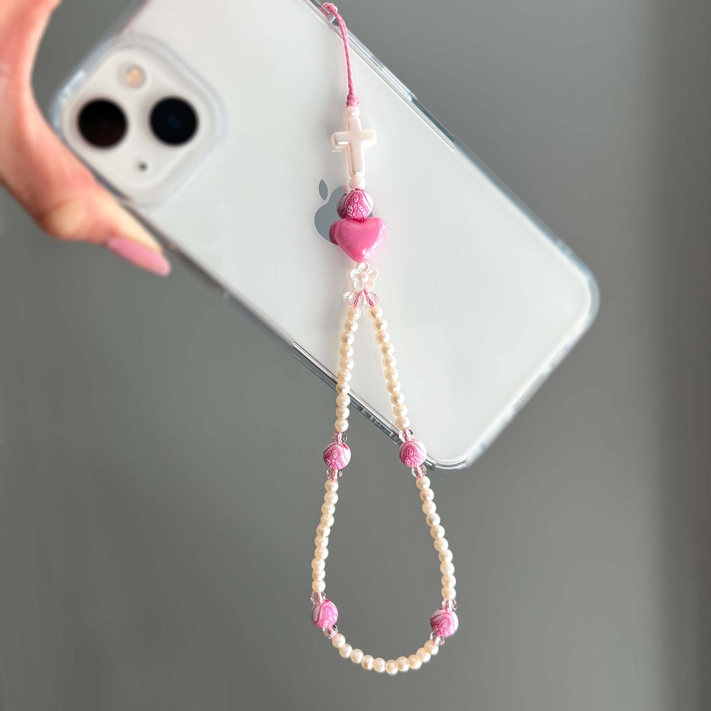 Virgin Guadalupe Phone Charm