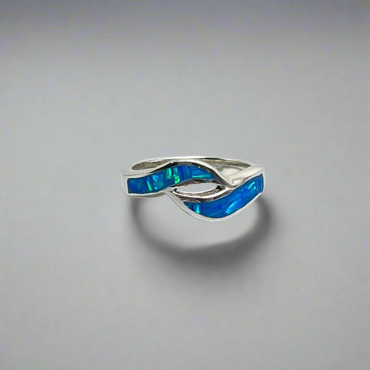 Size 6 3/4 Silver ring