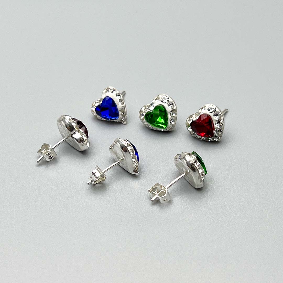 Heart Earrings
