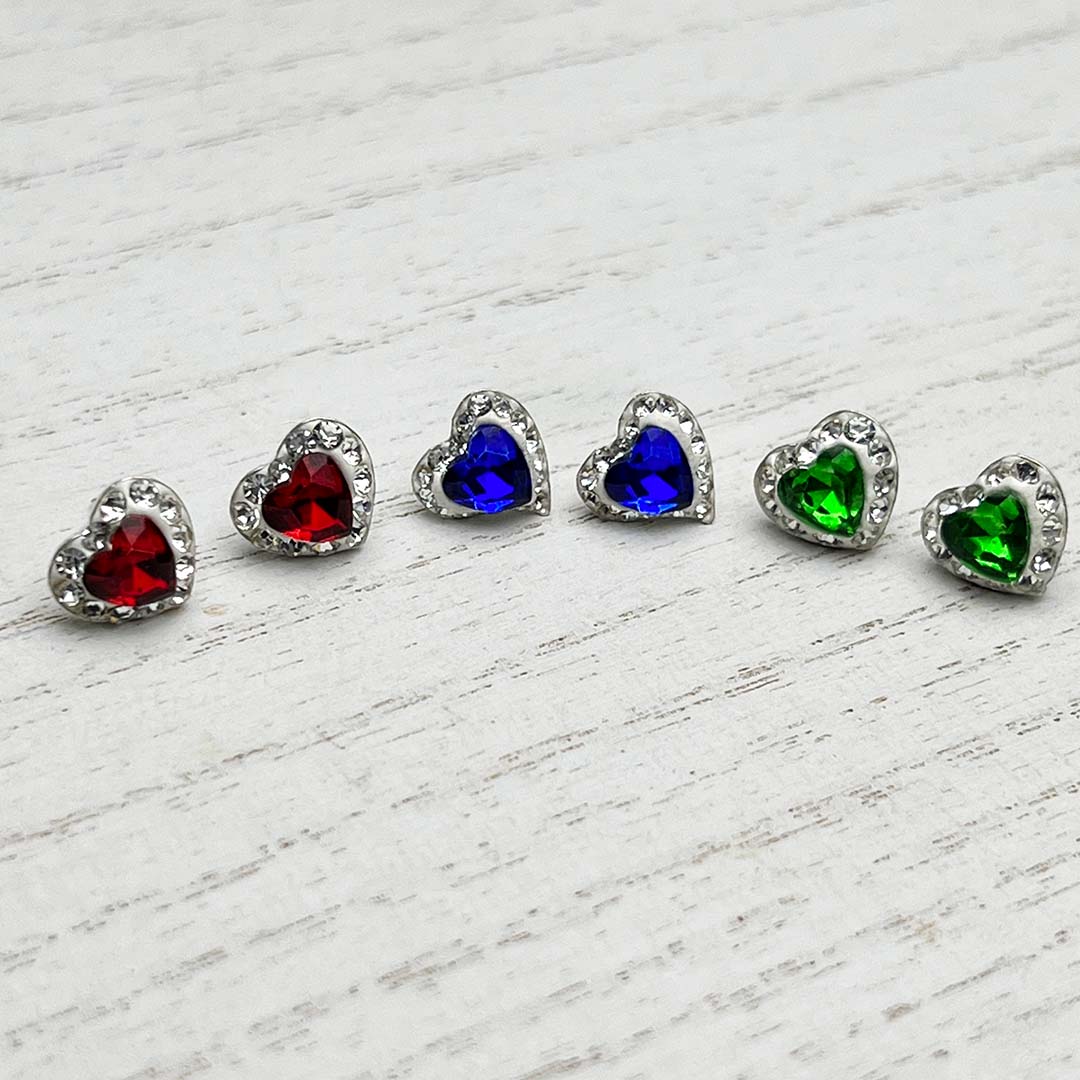 Heart Earrings