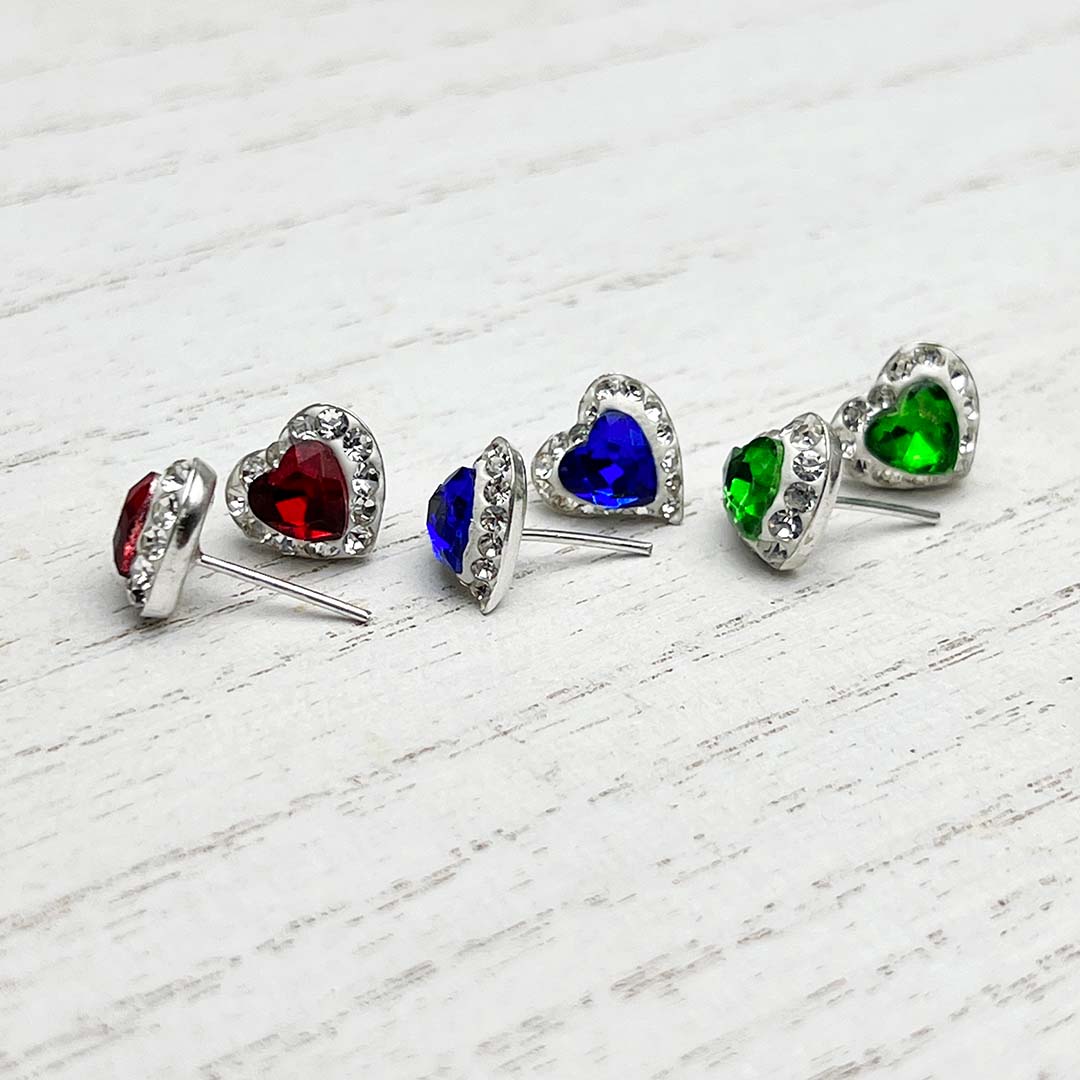 Heart Earrings
