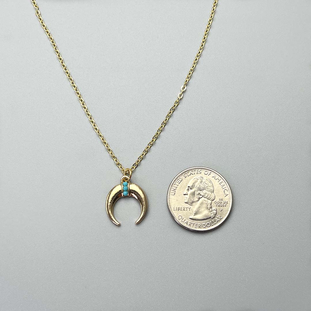 Crescent Moon Necklace