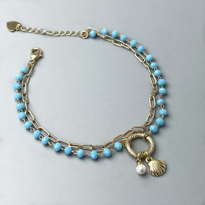 Turquoise bracelet women's