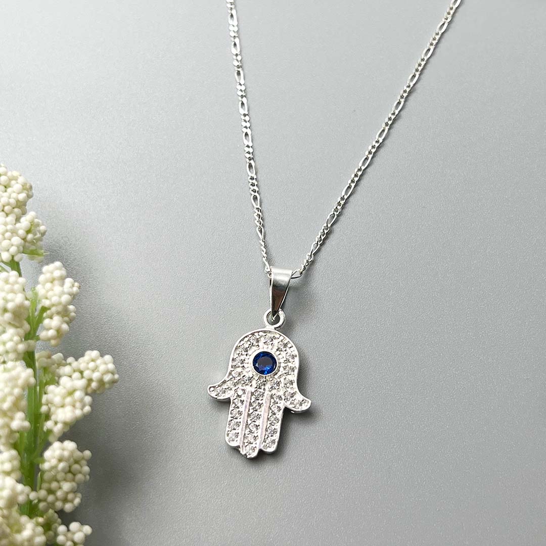 Hamsa Necklace