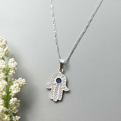 Hamsa Necklace