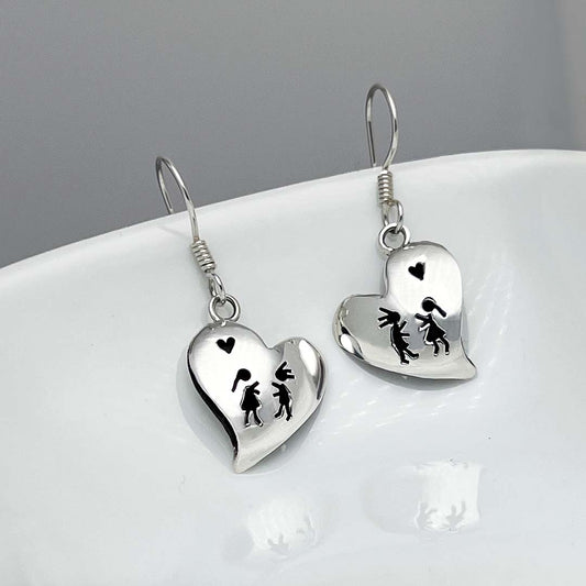 Couple earrings 