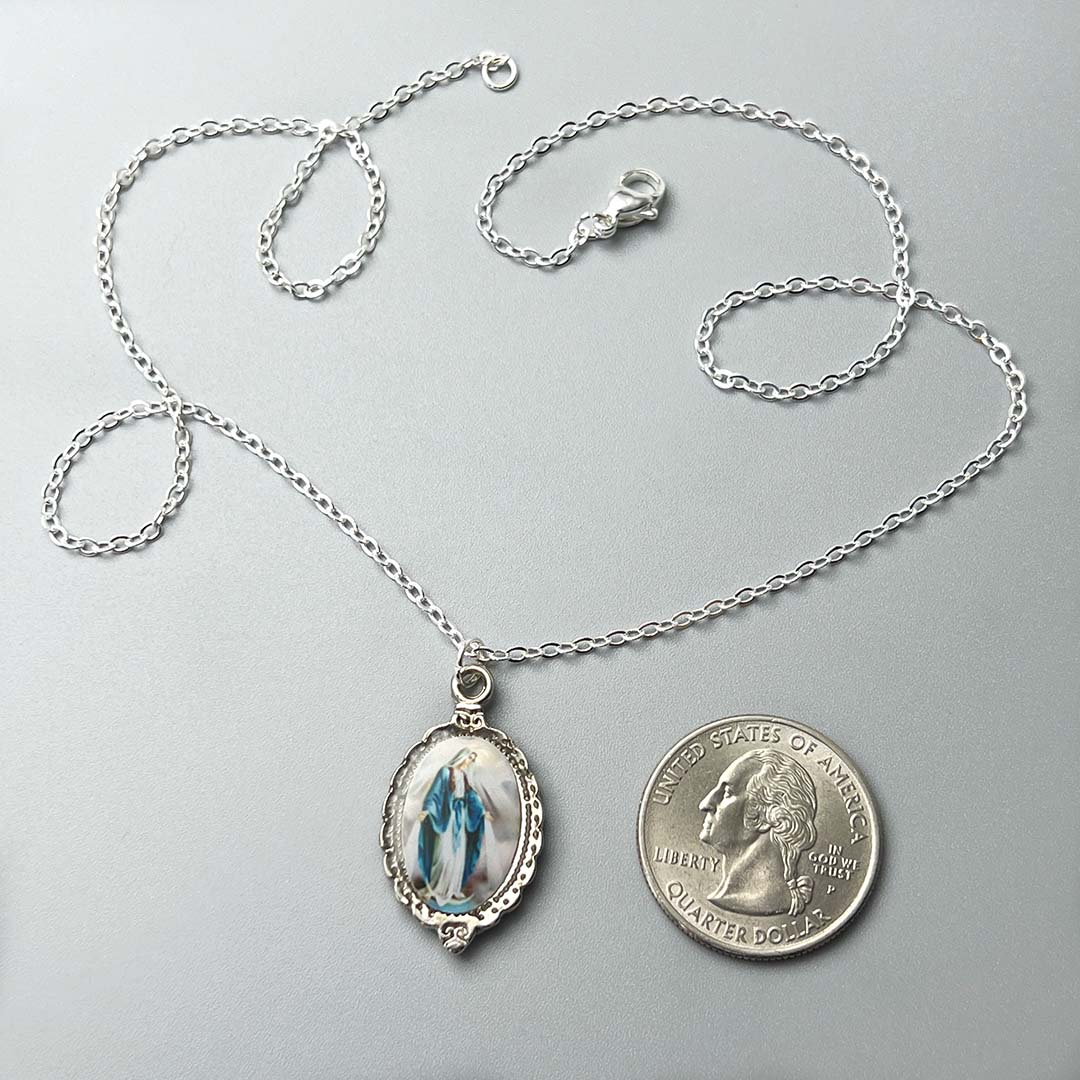 Miraculous Medal Necklace