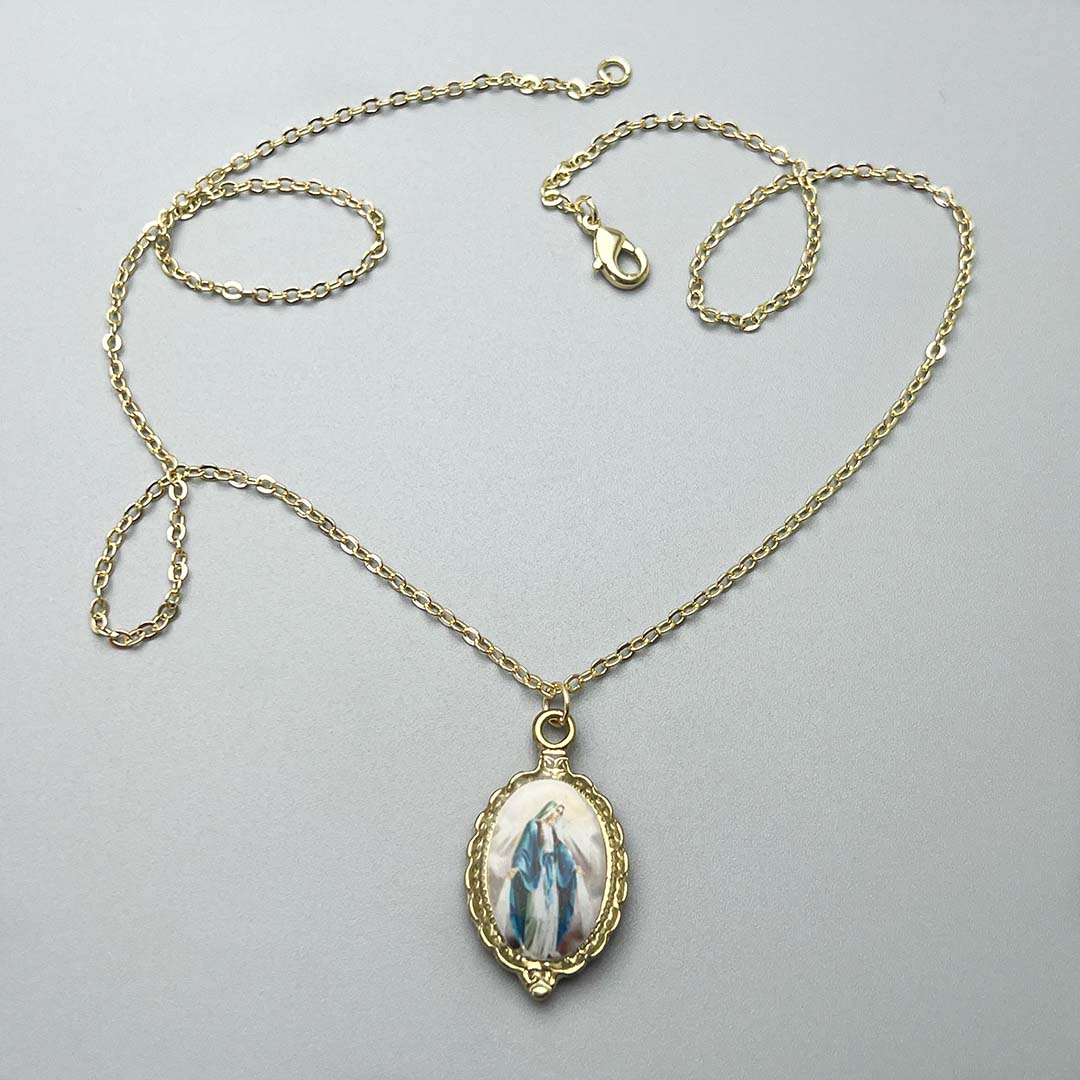 Miraculous Medal Necklace