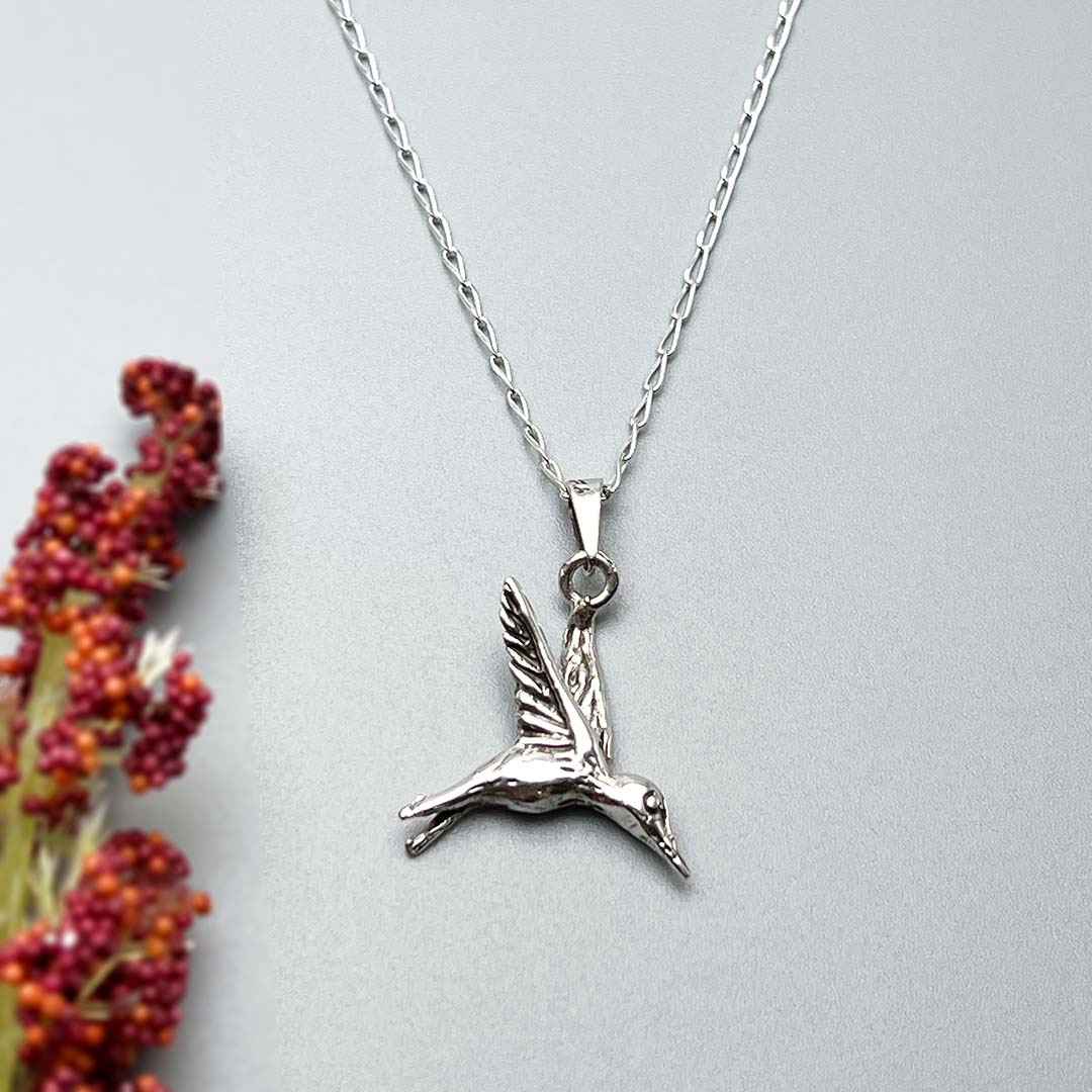 Hummingbird Necklace