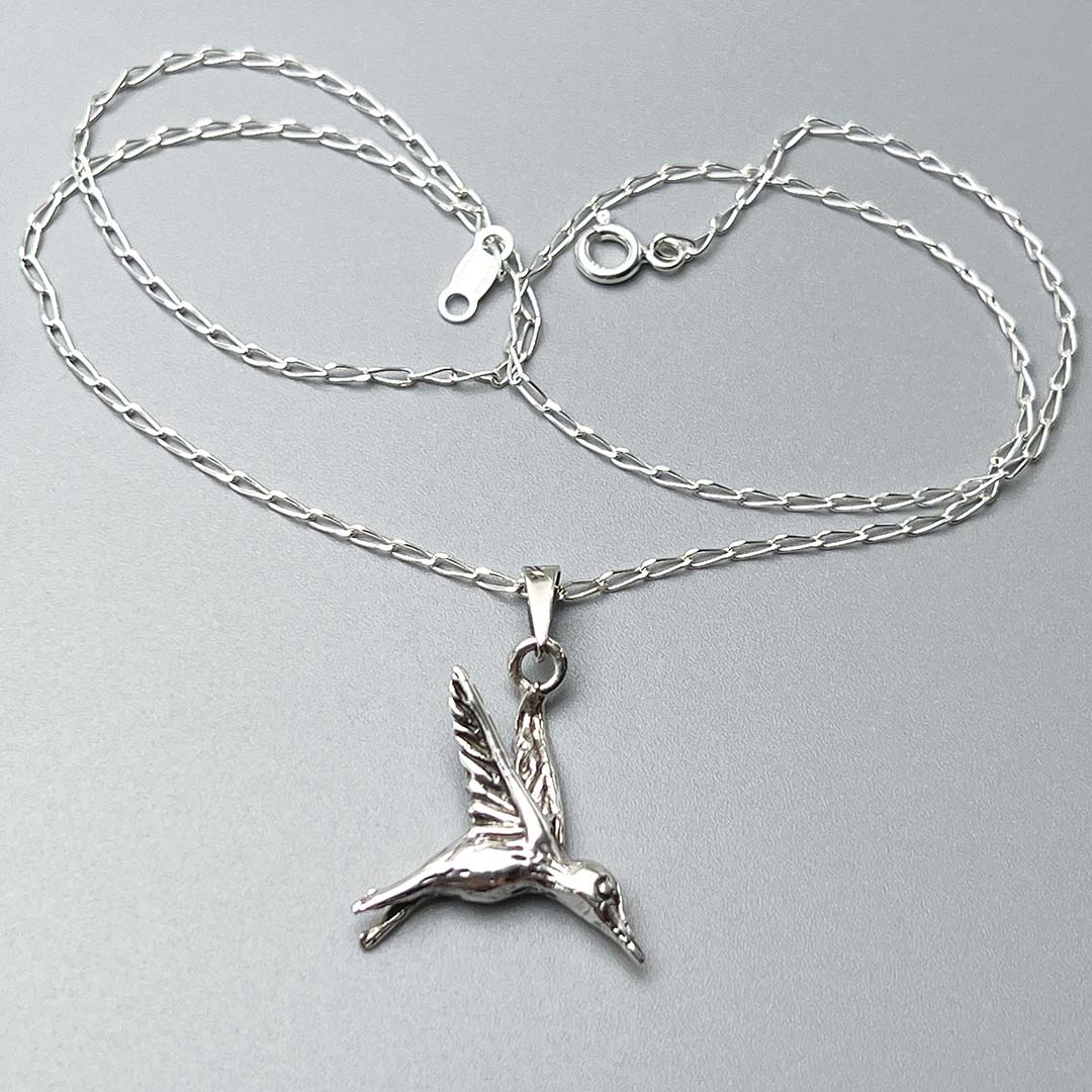 Hummingbird Necklace