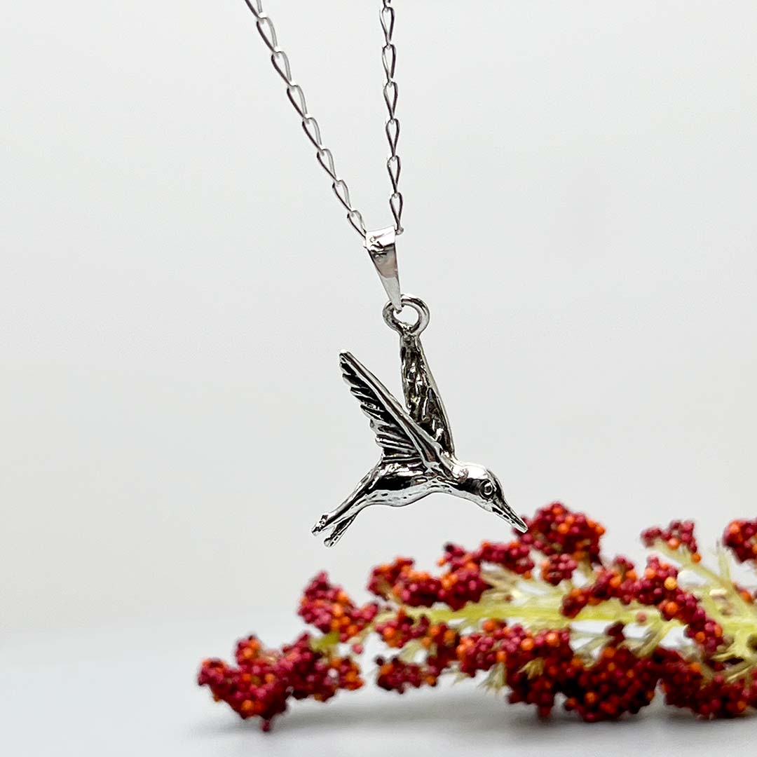 Hummingbird Necklace