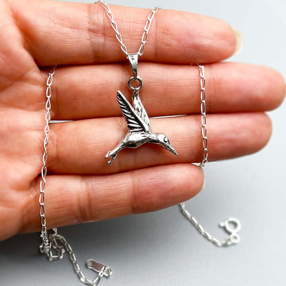 Hummingbird Necklace