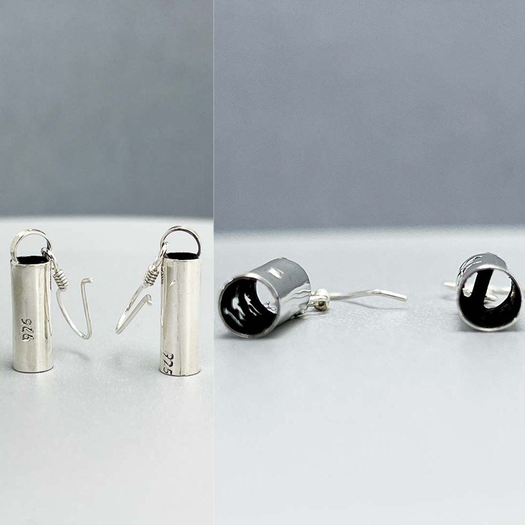 925 Sterling silver handmade earrings