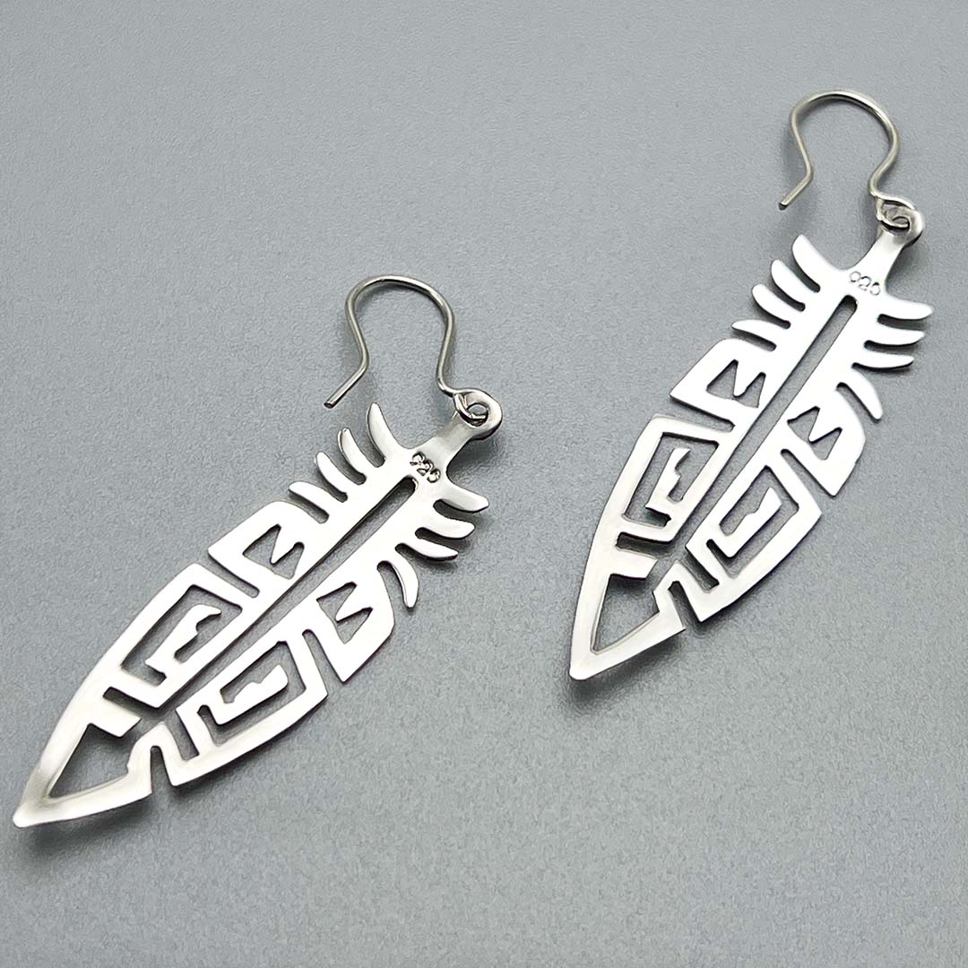 925 Sterling Silver summer earrings