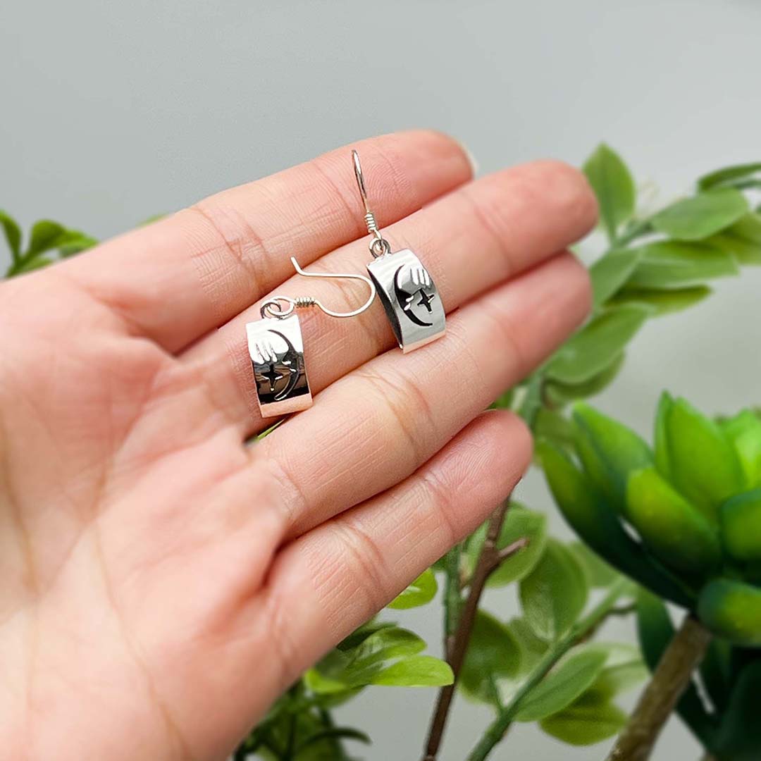 Moon Earrings