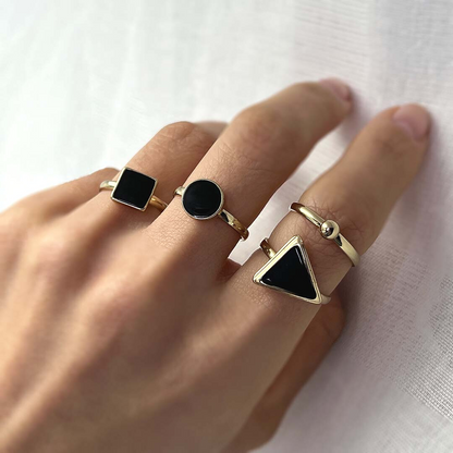 Geometric Set Ring